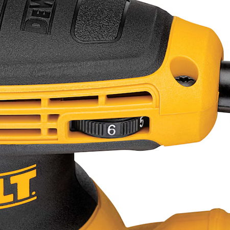 Slefuitor cu excentric DeWalt DWE6423, 280 W, 125 mm, 12000 rpm