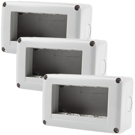 Cutie montaj aparent Stil 5114, Comtec 2000, IP40, 4 M