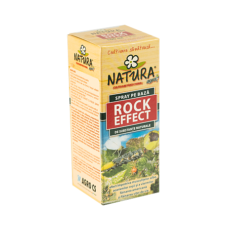 Solutie pentru plante Natura Rock efect, impotriva insectelor, 100 ml