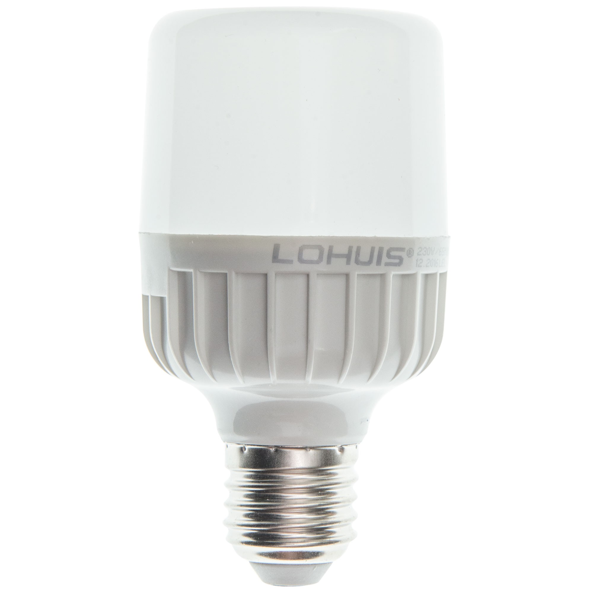 Bec LED Lohuis, tubulat T60, E27, 12 W, 1100 lm, lumina rece 6500 K