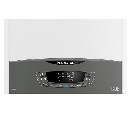 Centrala termica pe gaz Ariston Clas One WiFi, display LCD, kit evacuare inclus, 35 kW Centrala termica pe gaz Ariston Clas One WiFi, display LCD, kit evacuare inclus, 35 kW