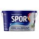 Vopsea superlavabila interior Spor, cu ioni de argint, alb, 8.5 l