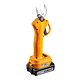 Foarfeca electrica pentru vie Baukraft PSH03, 18V, 2 acumulatori inclusi