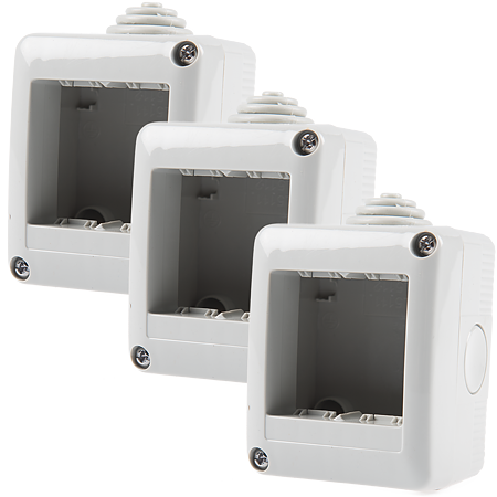 Cutie montaj aparent Stil 5112, Comtec 2000, IP40, 2 M