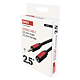 Cablu audio Jack stereo Emos, tata - mama 3.5 mm, 2.5 m