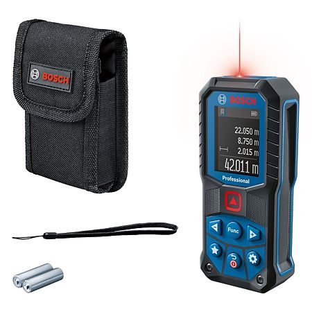 Telemetru laser Bosch GLM50-22, cu dioda laser 635 nm, deconectare dupa 5 min Telemetru laser Bosch GLM50-22, cu dioda laser 635 nm, deconectare dupa 5 min