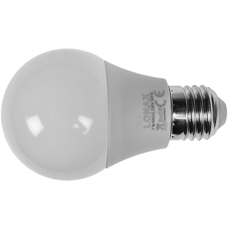 Bec LED Lonax, 7 W, 230 V, 6400 K