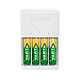 Incarcator Varta Plug, AA, 2100 mAh, 4 baterii