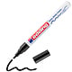 Marker permanent Edding 751, 1-2 mm, negru