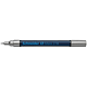 Marker permanent Schneider, varf subtire, 0.8 mm, cu vopsea argintie