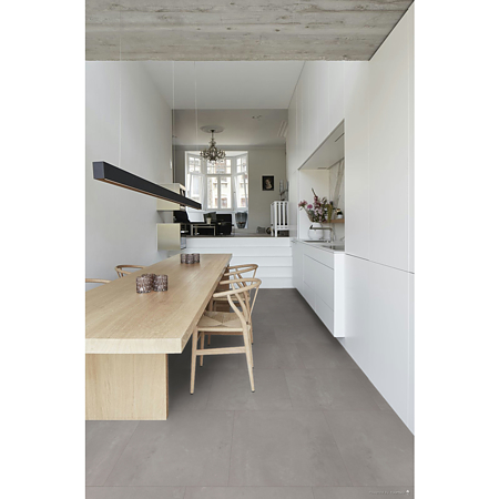 Pardoseala SPC Berry Alloc 1586 Urban stone Greige, decor piatra, grosime 5 mm,clasa de trafic comercial intens 33, 612 x 612 mm