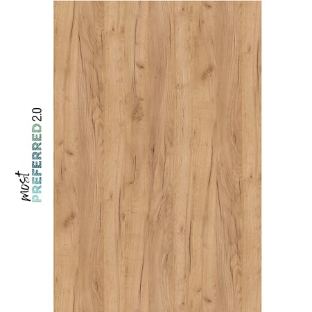 Pal melaminat Kronospan, Stejar auriu craft K003 PW, 2800 x 2070 x 18 mm