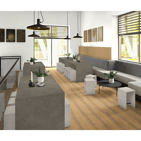 Blat bucatarie Egger F251 ST9, mat, Piatra Gavi taupe, 4100 x 600 x 38 mm