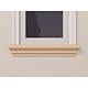Solbanc decorativ exterior FP212, polistiren EPS 100, 150 x 72 x 2000 mm