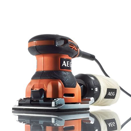 Masina de slefuit cu suport delta AEG FDS 140, banda 110 x 105 mm, 14000 rpm