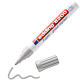 Marker pentru rosturi Edding 8200, varf rotund, 2–4 mm, argintiu