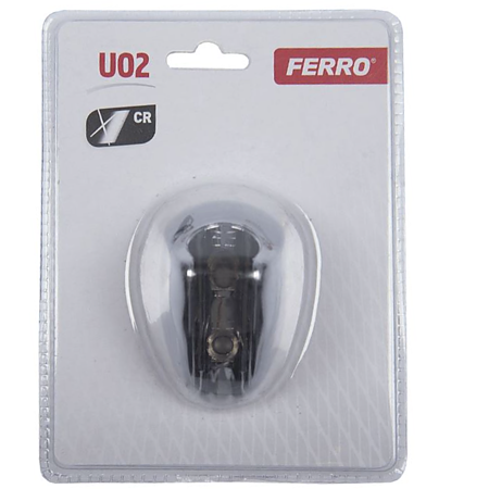 Suport fix para dus Ferro U02, crom