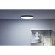 Plafoniera LED RGB WiZ Rune, wi-fi + bluetooth, control vocal, 21W, 2100 lm metal/plastic, 21 W, alb, 40 cm