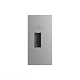 Modul priza USB Tip A Livolo VL-FCUS-1IP, policarbonat, argintiu