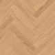 Parchet laminat furniruit 9,5 mm Berry Alloc Parqwood Herringbone Oak Calm Chêne, placa tip B, clasa de trafic comercial intens 33, abraziune AC5, OmniLoc A&B, 50,4 X 8,4 cm