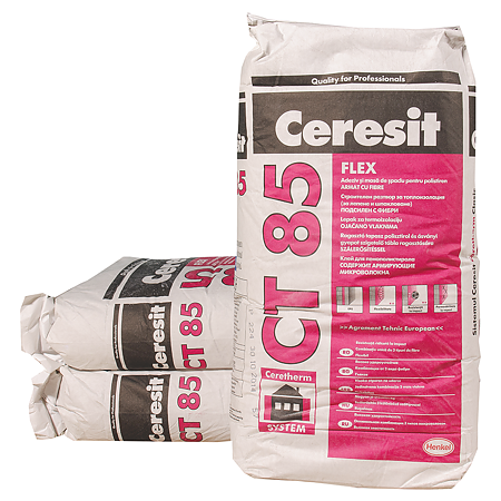 Adeziv pentru polistiren Ceresit CT85 25 kg Adeziv pentru polistiren Ceresit CT85 25 kg