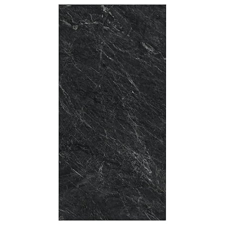 Pardoseala SPC 5 mm Korner SPeCtra Floor Obsidian 03F, clasa de trafic 34, rezistenta la apa, decor piatra, negru, 1205 x 606 mm