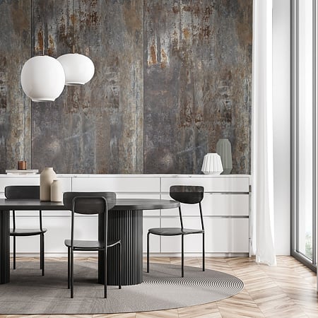 Panou decorativ SPC Kronospan Rocko Native Steel R120, impermeabil, 2800 x 1230 x 4 mm