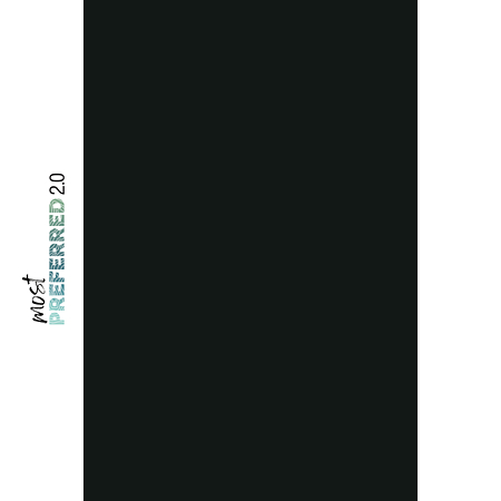 Pal melaminat Kronospan, Negru perlat 190 PE, 2800 x 2070 x 18 mm