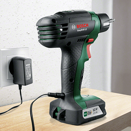Masina de gaurit si insurubat cu acumulator Bosch EasyDrill 12, acumulator 12 V, 1500 mAh, 700 rpm