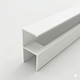 Profil aluminiu tip maner Y, alb, fara perie, 3 m