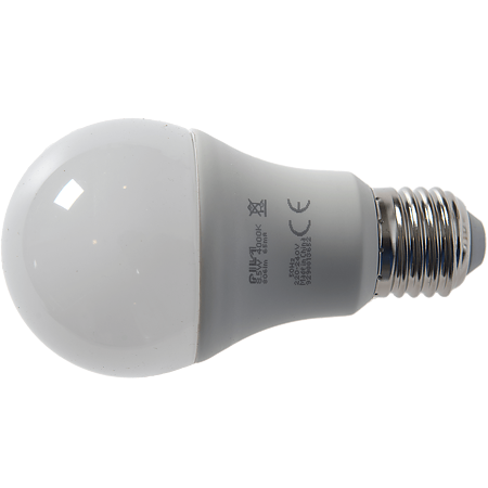 Bec Pila LED Philips, 9.5-60W, E27, alb rece, A60