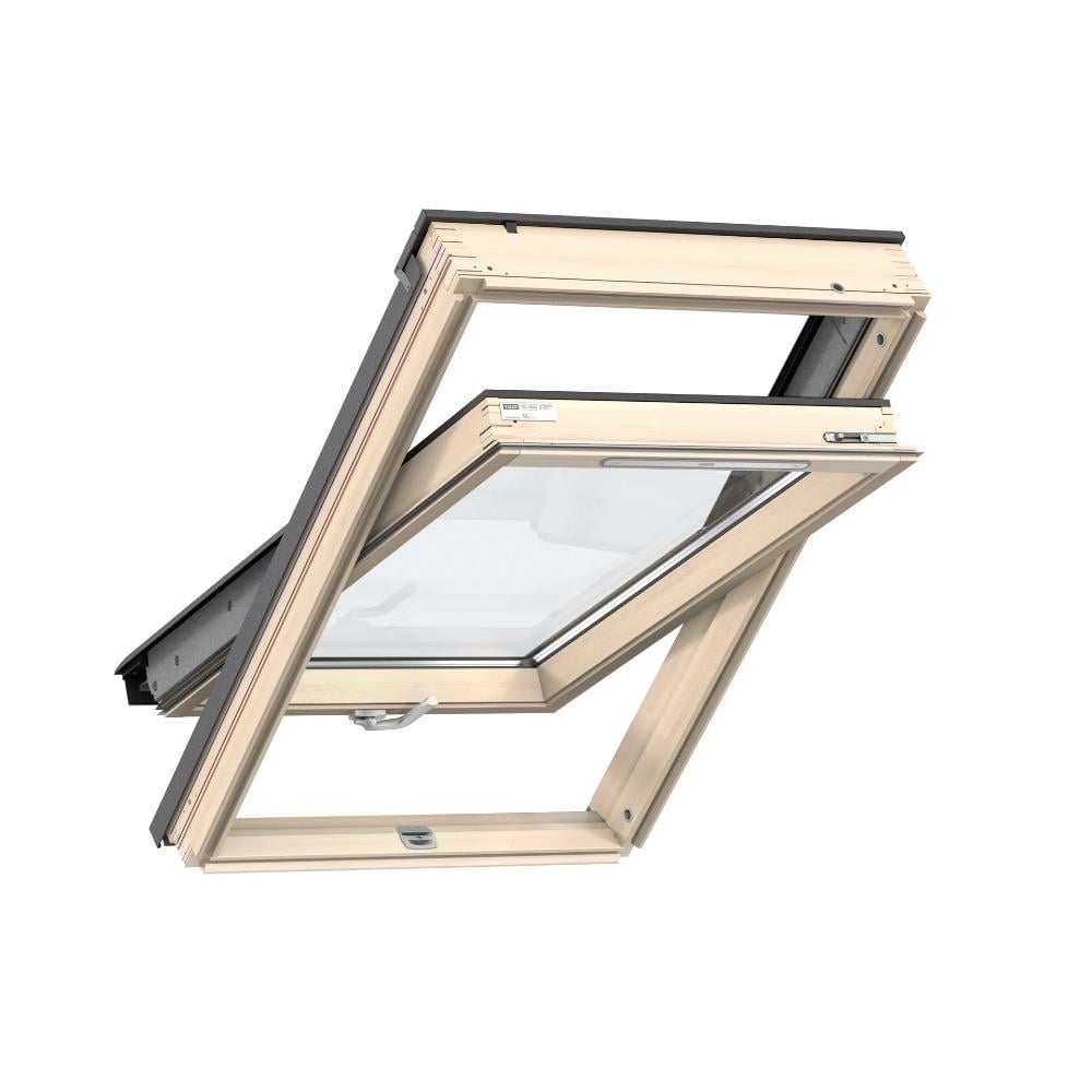 Fereastra mansarda VELUX Standard GZL FK06 1051B, dimensiune 66 x 118 cm