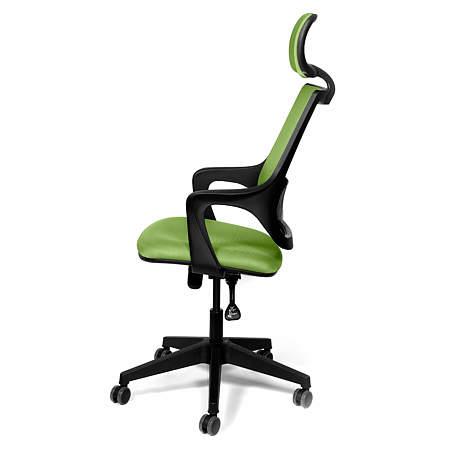 Scaun birou ergonomic verde Kronsit Verona, tapiterie textila, rotativ, reglabil pe inaltime, 59 x 51 x 130 cm Scaun birou ergonomic verde Kronsit Verona, tapiterie textila, rotativ, reglabil pe inaltime, 59 x 51 x 130 cm