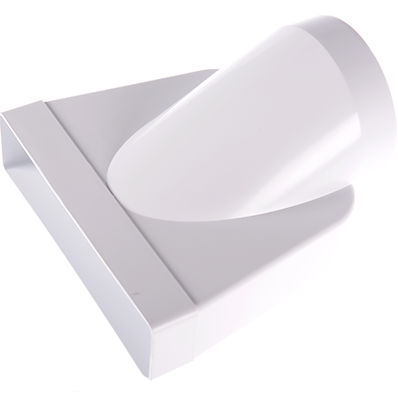 Conector PVC, Dospel, D/ZD 125/220x55 mm