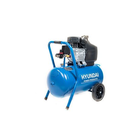 Compresor de aer Hyundai HY-AC5002, monofazat, 1600 W, 2850 rpm, 8 bar, 50 l Compresor de aer Hyundai HY-AC5002, monofazat, 1600 W, 2850 rpm, 8 bar, 50 l