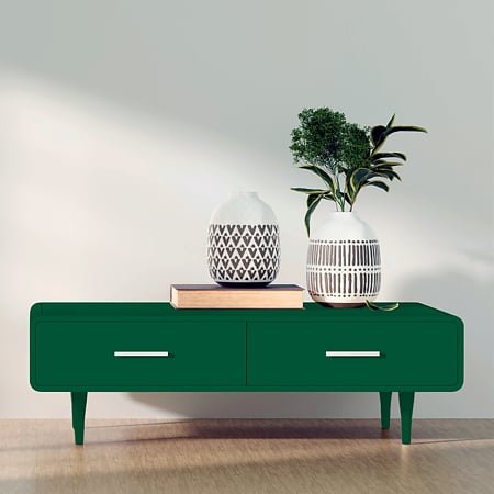 Vopsea, Oskar Aqua Matt, pentru lemn/metal/zidarie, interior/exterior, pe baza de apa, verde fresh, 0,6 L
