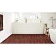 Covor PVC linoleum Iconik 260 Boatdeck, rosu brun, grosime 2.5 mm, latime 400 cm