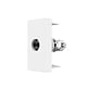 Modul priza TV 1M Livolo VL-FCTV-1WP, policarbonat, alb