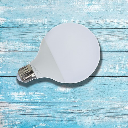 Bec Led Lohuis G-95 E27 15 W