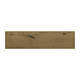 Gresie exterior/interior portelanata Pavimento, mat, maro, tip parchet, clasa aderenta R9, PEI 3, 9 mm, 60 x 15 cm