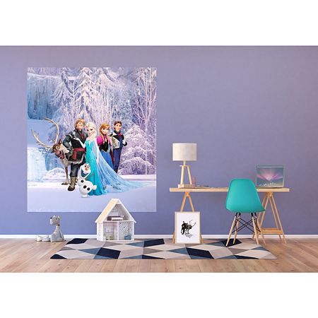 Fototapet duplex Disney Frozen, 156 x 112 cm