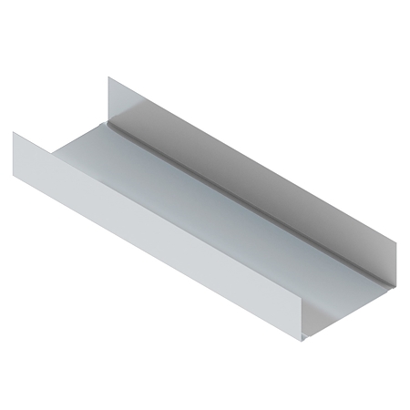 Profil UW  Nida Metal, pentru gips-carton, 100 x 4000 x 0.6 mm