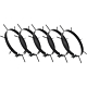 Tepi de cilindru Dedra 80C102, diametru 280 mm, set 5 buc 
