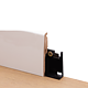 Plinta parchet MDF, alb, 2440 x 90 x 20 mm Plinta parchet MDF, alb, 2440 x 90 x 20 mm