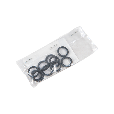 Garnitura o-ring, cauciuc, negru, 8 mm, 10 bucati