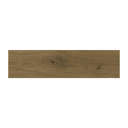 Gresie exterior/interior portelanata Pavimento, mat, maro, tip parchet, clasa aderenta R9, PEI 3, 9 mm, 60 x 15 cm