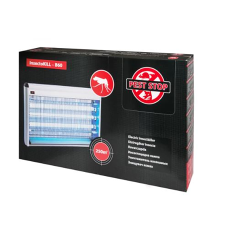 Aparat insectocutor Pest Stop, lampa UV, 3 x 20 W, 250 mp