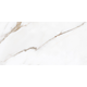 Faianta baie Cesarom, Statuario, alb, lucios, aspect de marmura, 50 x 25 cm