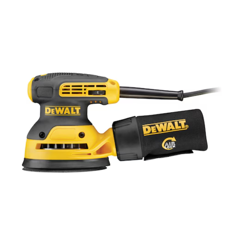 Slefuitor cu excentric DeWalt DWE6423, 280 W, 125 mm, 12000 rpm