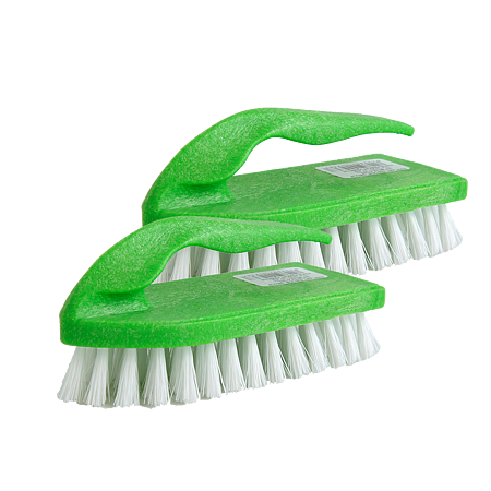 Perie covor Ferrino, plastic, verde, Perie covor Ferrino, plastic, verde,
